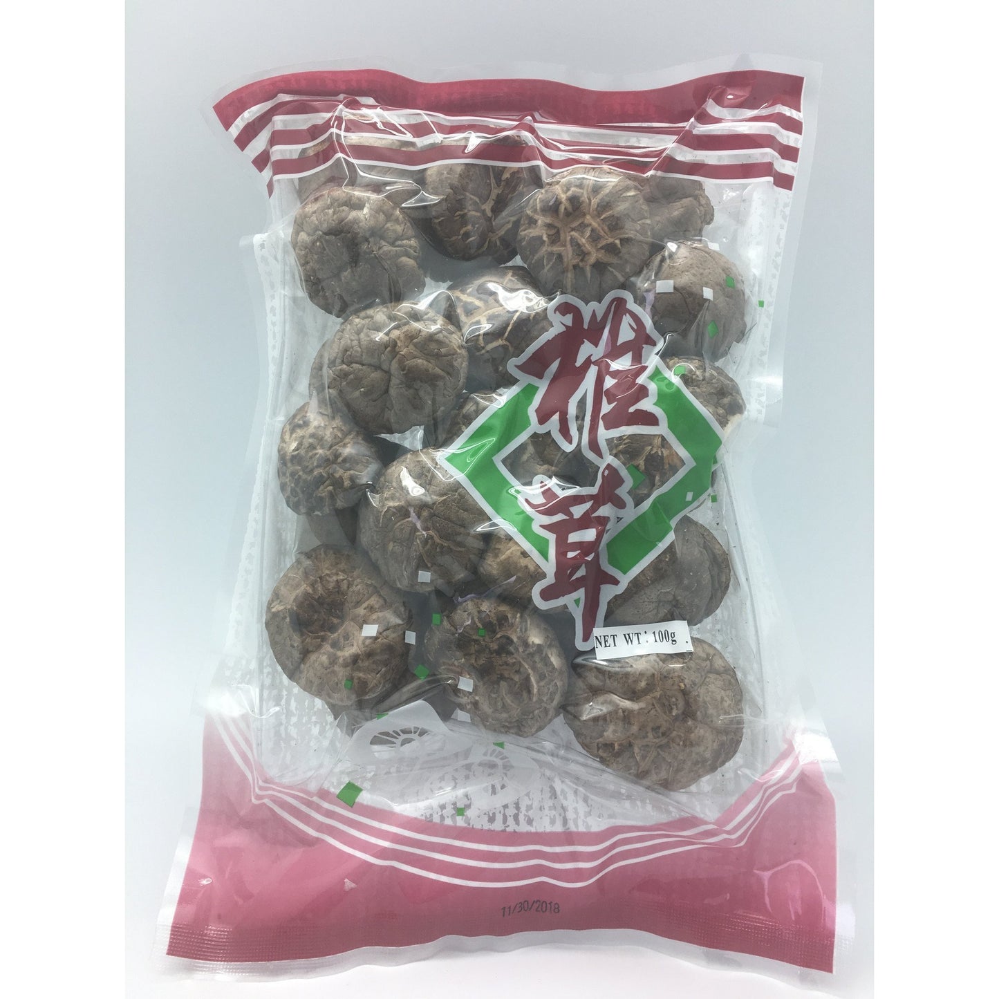 D056S Natural Land Brand - Dried Tea Flower Mushrooms 100g - 24 bags / 1 CTN - New Eastland Pty Ltd - Asian food wholesalers