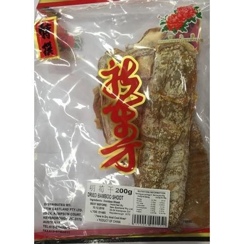 D145S New Eastland Pty Ltd - Dried Bamboo Shoot 200g - New Eastland Pty Ltd - Asian food wholesalers