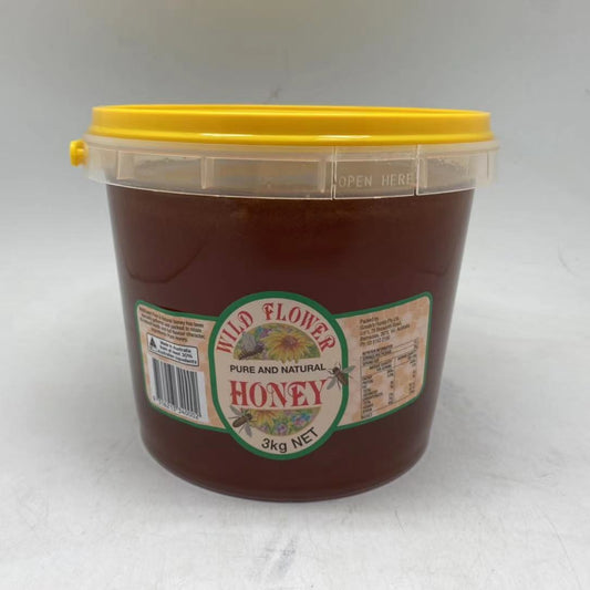 D241 Wild Flower Honey 3kg - 4btl/ctn