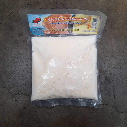 F001G Elegant Flower Brand Frozen Grated Cassava 454g -30PKT / 1 CTN - New Eastland Pty Ltd - Asian food wholesalers