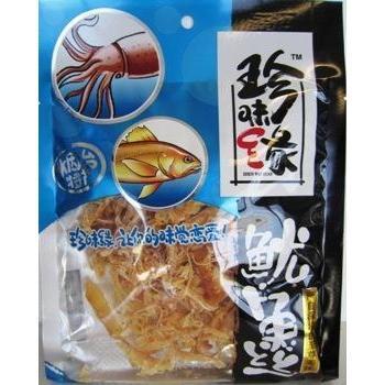 J060BC - Zhen Wei Brand Cuttle Fish 80g - 50 bags / 1 CTN - New Eastland Pty Ltd - Asian food wholesalers