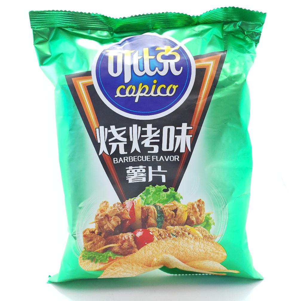 J067BB Barbecue Flavour 48/CTN - New Eastland Pty Ltd - Asian food wholesalers