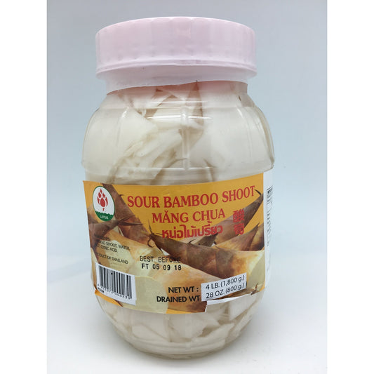 P030M Lotus Brand - Sour Bamboo Shoots 1800g - 6 jar / 1 CTN - New Eastland Pty Ltd - Asian food wholesalers