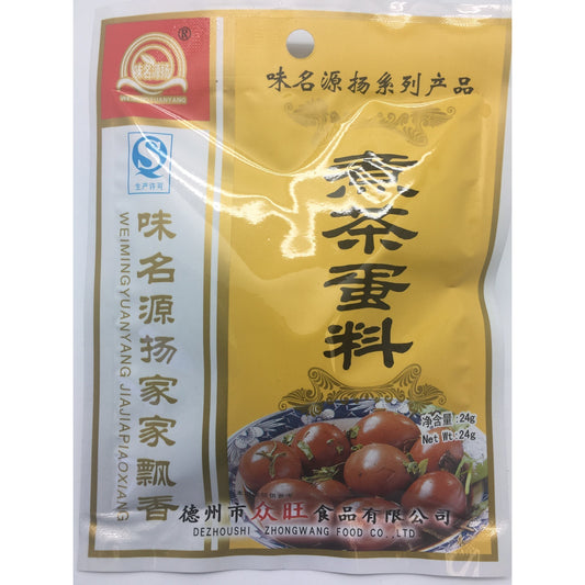 PD023E Wei ming Brand - Marinade mix for eggs 24g - 30 packets / 1 CTN - New Eastland Pty Ltd - Asian food wholesalers