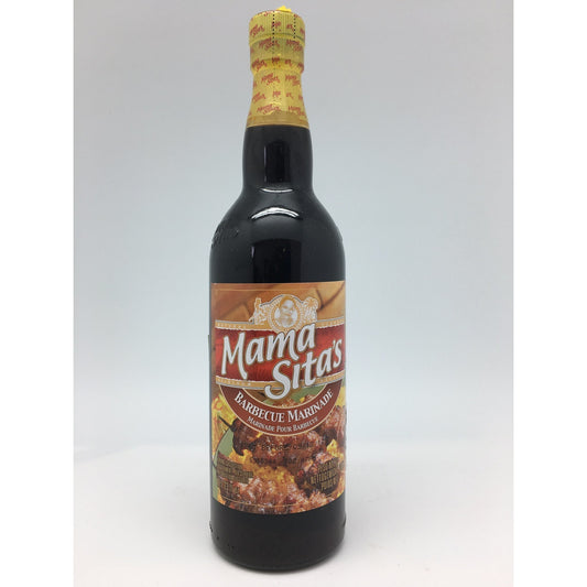 S049SL Mama Sitas Brand - Barbeue Marinade Sauce 680ml -  12 bot / 1CTN - New Eastland Pty Ltd - Asian food wholesalers