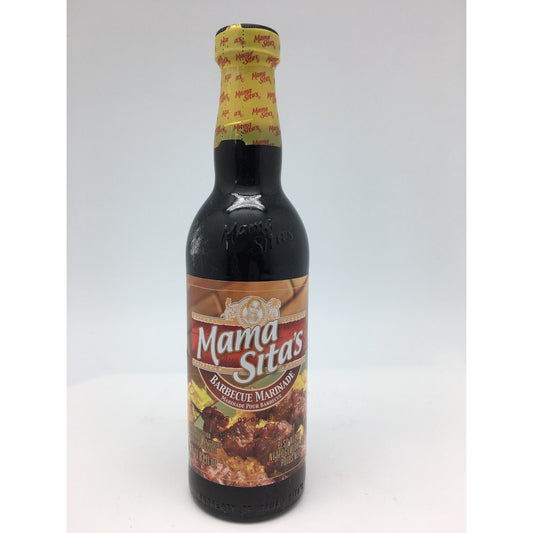 S049SS Mama Sitas Brand - Barbecue Marinade Sauce 350ml -  24 bot / 1CTN - New Eastland Pty Ltd - Asian food wholesalers