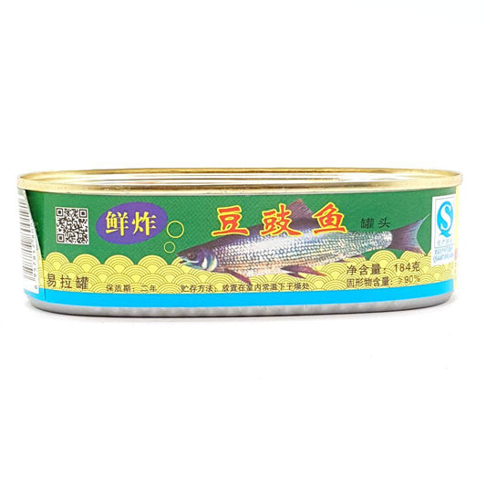 T030 Fried dace - 48 tin/CTN - New Eastland Pty Ltd - Asian food wholesalers